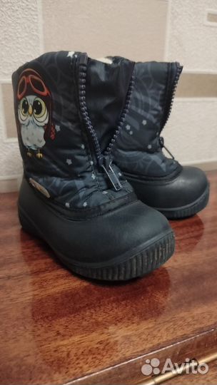 Сапоги детские демисезонные дюна 22 размер