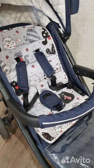 Прогулочная коляска