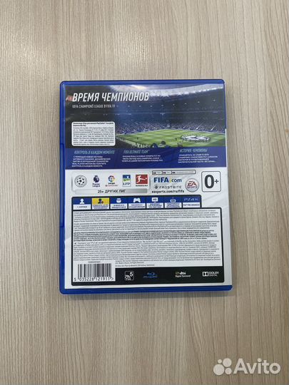 FIFA 19 PS4