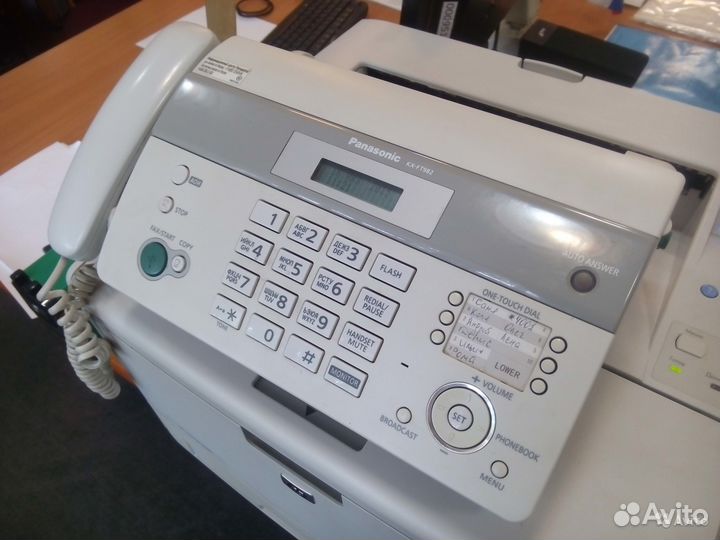 Факс Panasonic KX-FT982RU