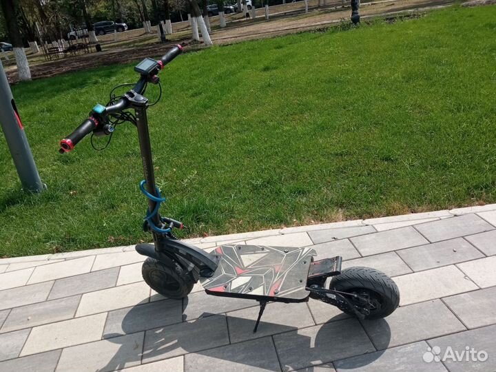 Самокат взрослый электрический g buster