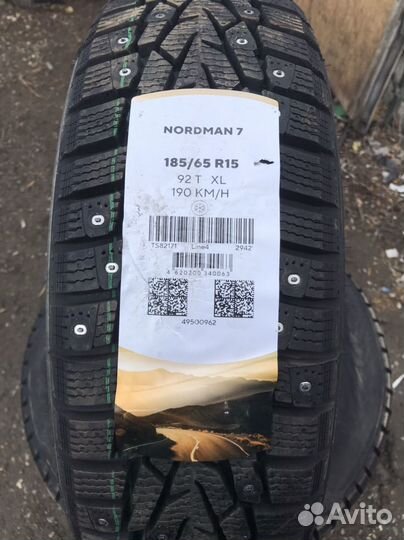 Nokian Tyres Nordman 7 185/65 R15