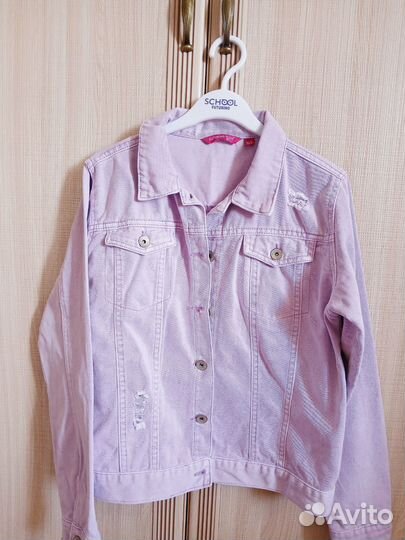 Джинсовая куртка