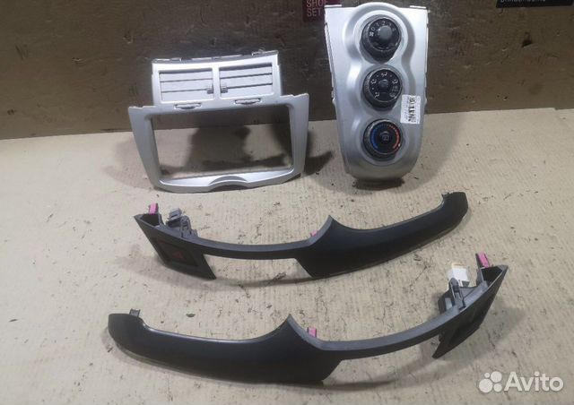 Блок климата toyota vitz ksp90