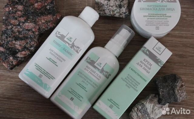 Косметика для проблемной кожи