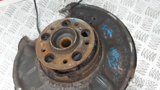 Ступица задняя правая mercedes benz CLC C203 (HUK23NX01)