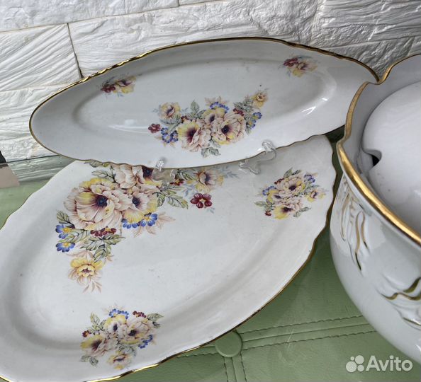 Набор столовой посуды Дулево сервиз часть