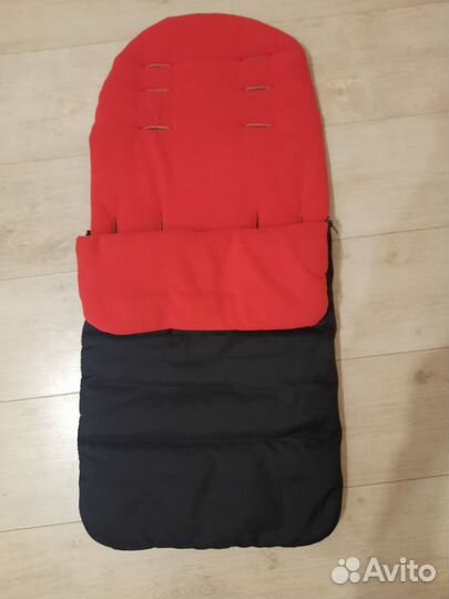 Теплый конверт в коляску