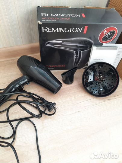 Фен remington ac 2200w dryer