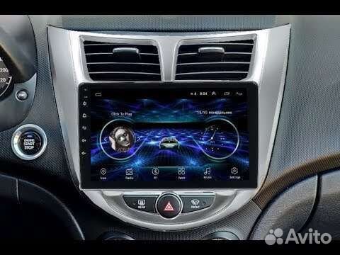 Магнитола hyundai solaris 1