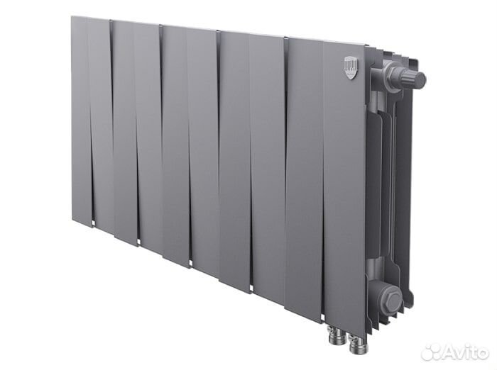 Радиатор PianoForte 300/Silver Satin 10 секц. VDR