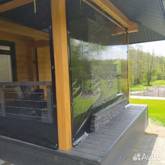 Гибкие и мягкие окна для веранд