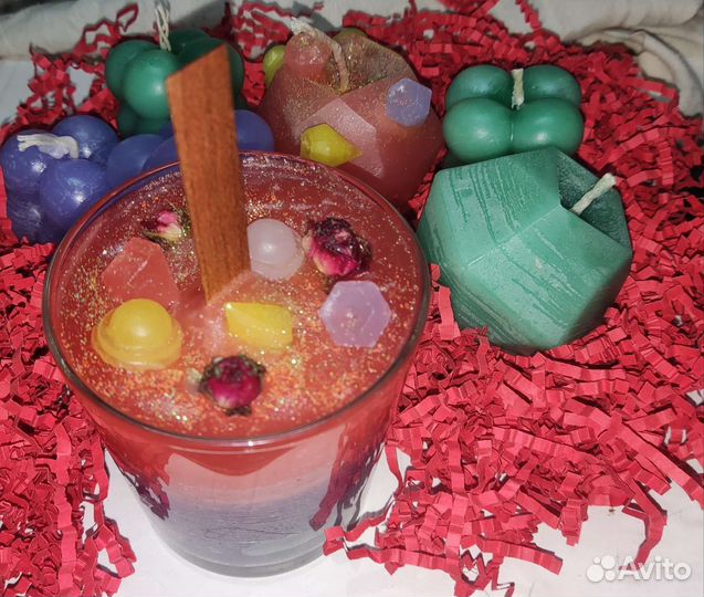 Свечи ручной работы