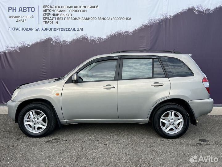 Chery Tiggo (T11) 1.8 МТ, 2010, 70 000 км