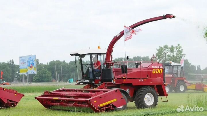 Комбайн Гомсельмаш КСК-600 (Палессе FS60), 2024