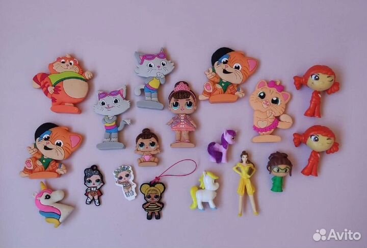Игрушки для девочки