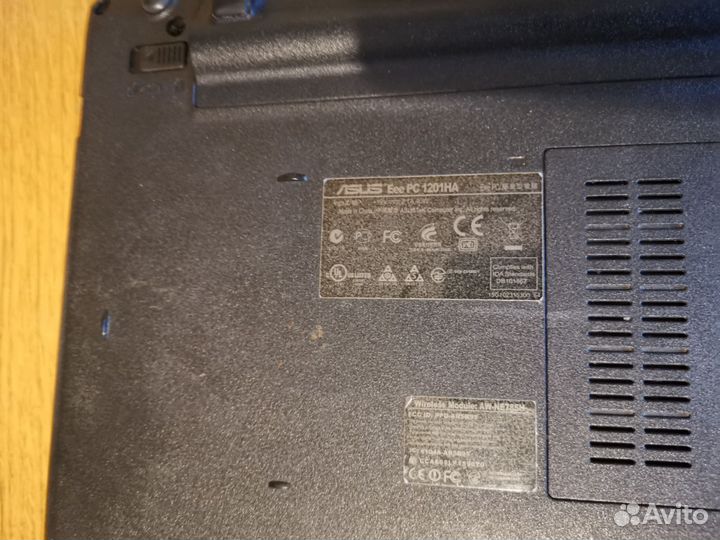 Ноутбук asus EEE PC 1201HA