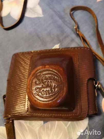 Zenit 3M+Индустар-50