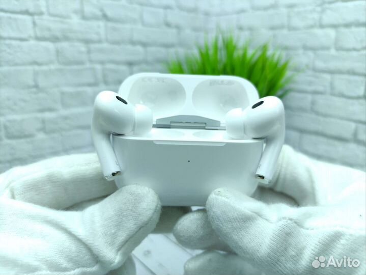 Airpods Pro 2 1:1 Orig Чехол и доставка в подарок