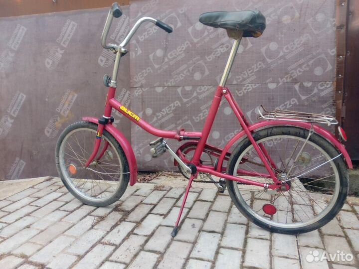 Велосипед ммвз