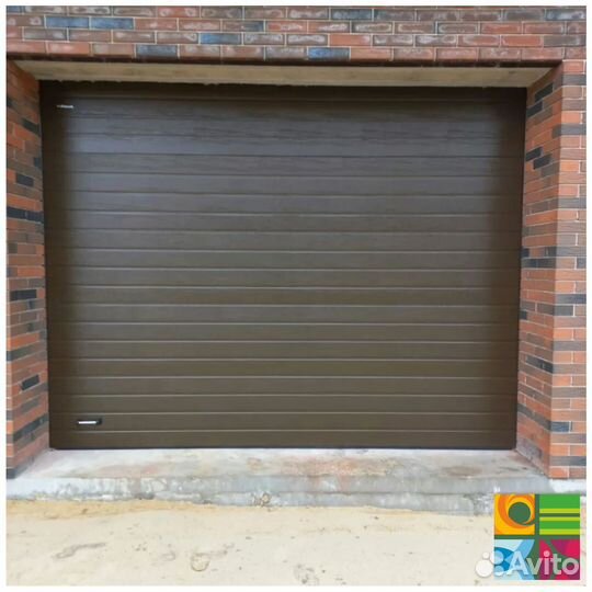 Ворота гаражные alutech