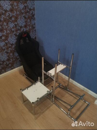 Кокпит для Moza/Logitech/Thrustmaster