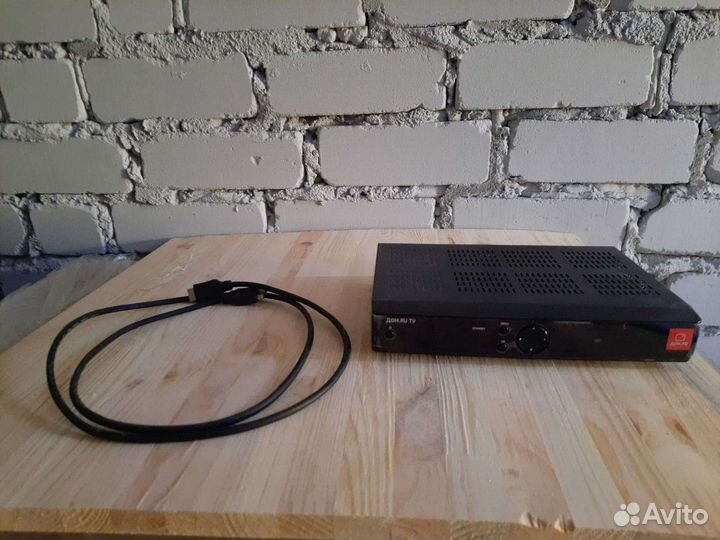 Тв приставка дом ру