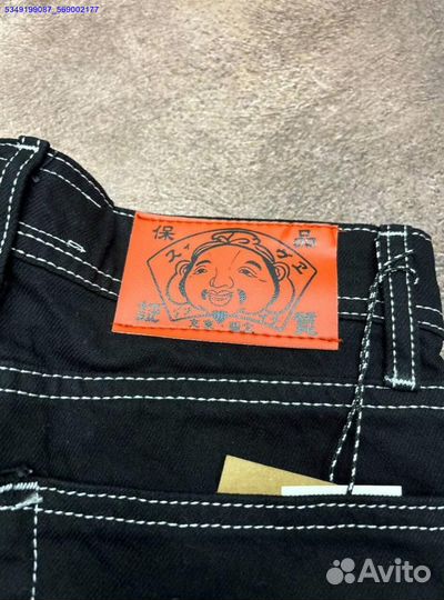 Джинсы Evisu: Тренд, который всегда в моде