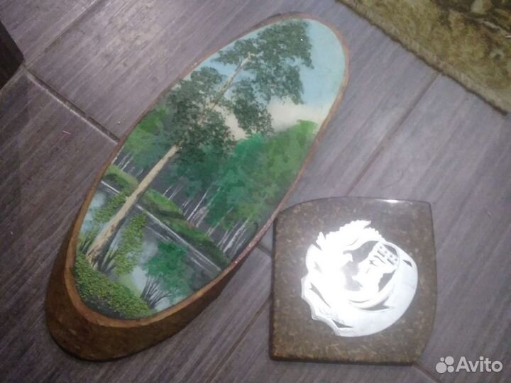Картины и статуэтки