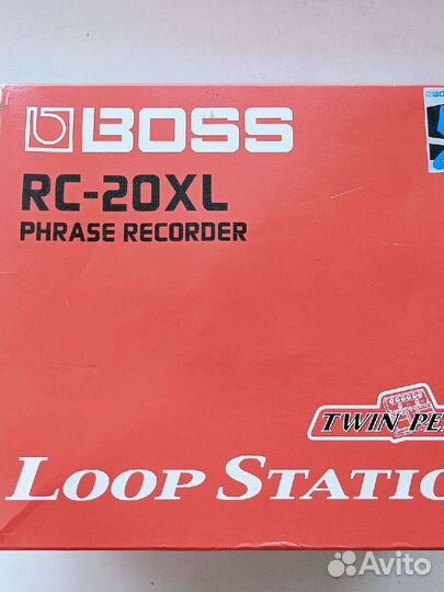 Гитарная педаль записи Boss RC 20-XL Loopstation