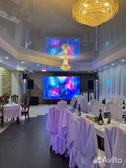 Банкетный зал, зал для свадьбы, зал для корпоратив
