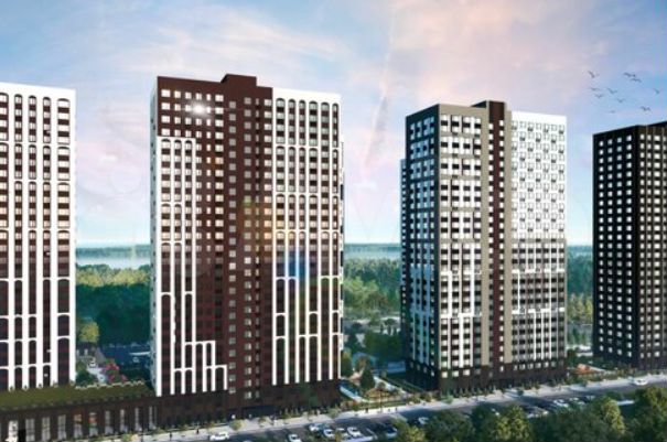 2-к. квартира, 30 м², 21/26 эт.