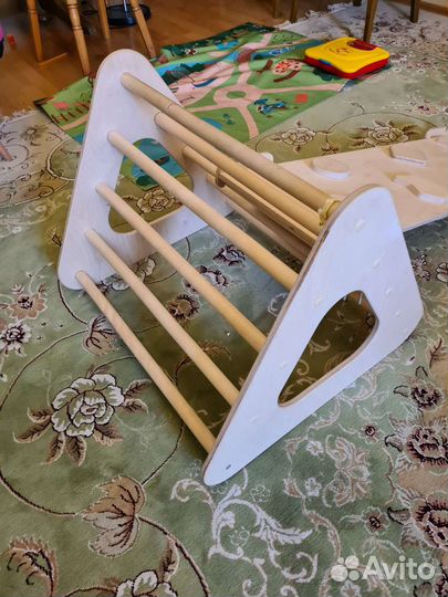 Треугольник пиклера с горкой