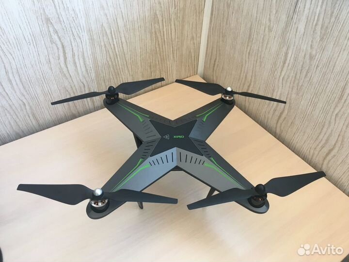 Квадрокоптер xiro xplorer 4K с камерой + 3 д.ак