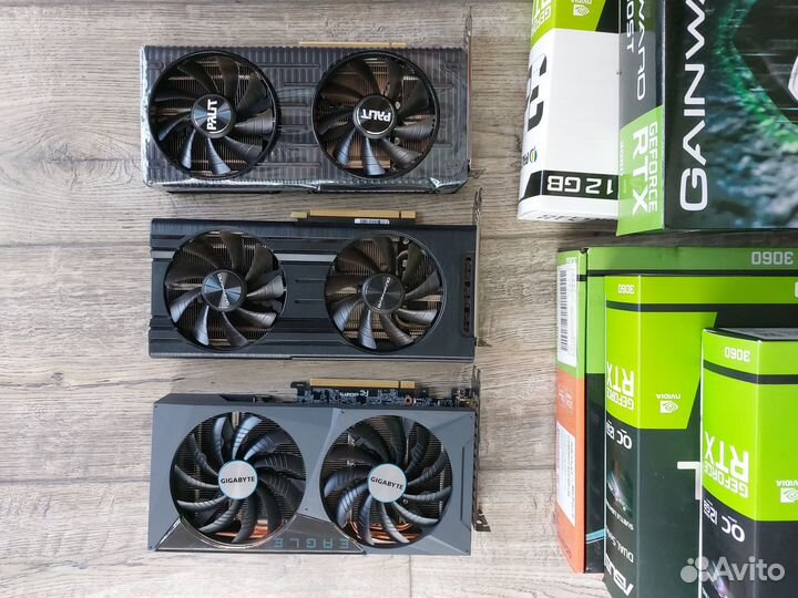 Видеокарты Palit RTX 3060