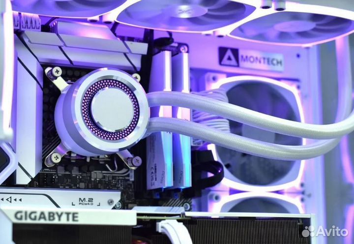 Игровой пк с доставкой/гарантией