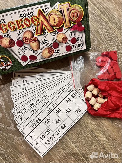 Лото настольная игра