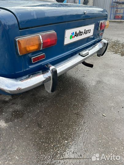 ВАЗ 2101 1.2 МТ, 1971, битый, 100 000 км