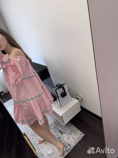 Платье Lime лён M