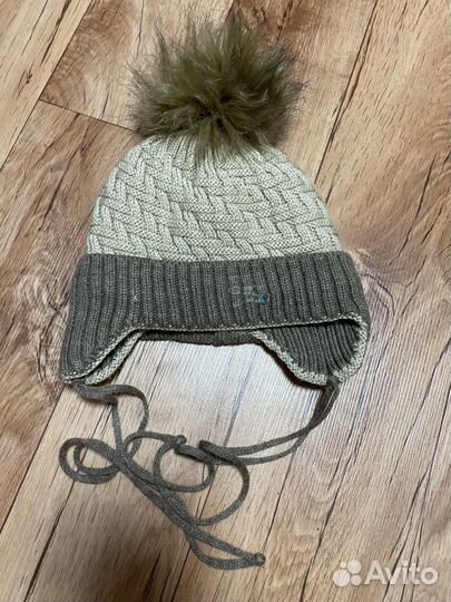 Шапка зимняя 2-3 года
