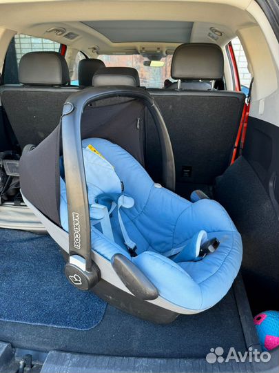 Автолюлька от 0 maxi cosi с базой isofix