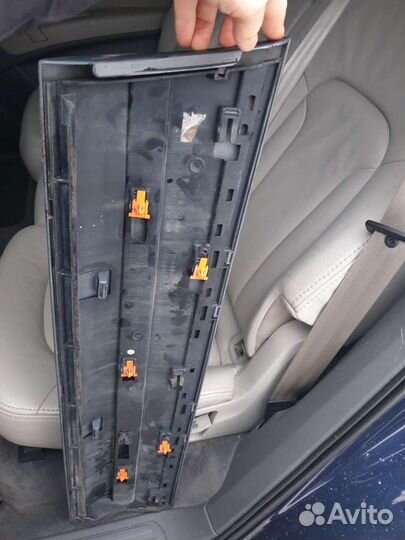 Audi Q7 Молдинг двери задней левой