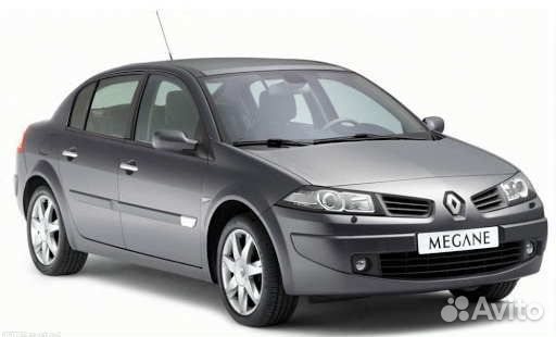 Порог левый Renault Megane 2002-2008(1мм)
