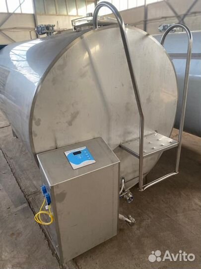 Охладители молока закрытого типа