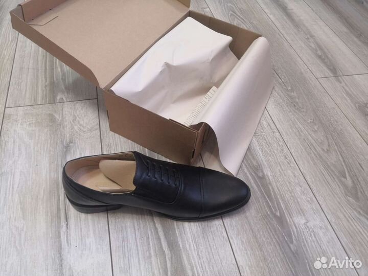 Туфли уставные 43