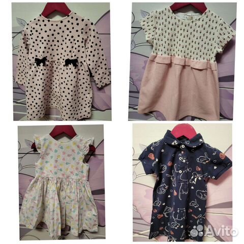 До конца августВещи для девочки 1.5-2.5 года