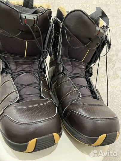 Salomon ботинки для сноуборда