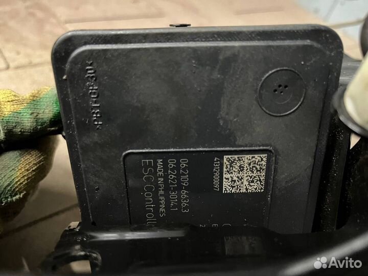 Мазда сх5 6 ke kf 2011- Блок abs KJ01437A0