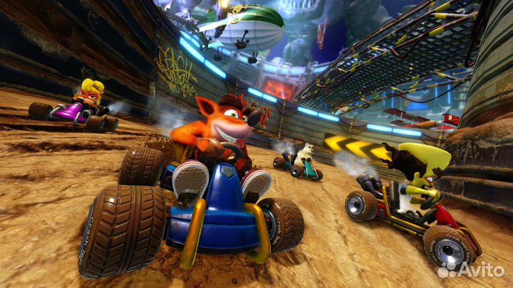Crash Team Racing Nitro Fueled для Sony Ps4