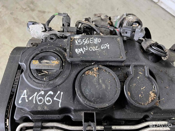 Двигатель Volkswagen Golf 2.0TDI BMN